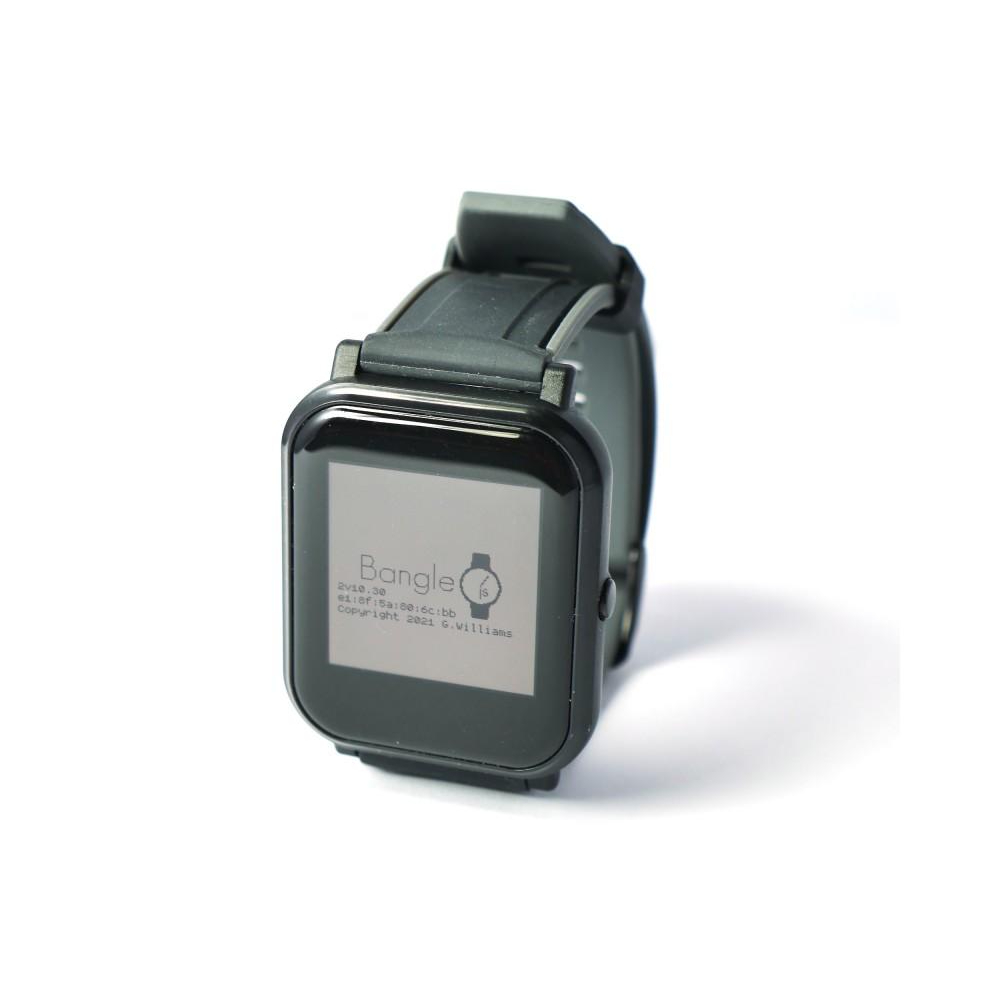 Умные программируемые часы с открытым кодом. PUR3 Ltd Bangle.js 2